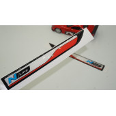 Hyundai N Line Elantra Yan Aynalar Ve Çamurluk Yanı Damla Desen Bıçak Logo Arma Seti thumbnail 1