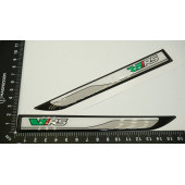 Skoda VRS Rapid Yan Aynalar Ve Çamurluk Yanı Damla Desen Bıçak Logo Arma Seti thumbnail 4