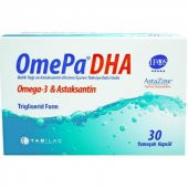 Omepa DHA 30 Yumuşak Kapsül - 1