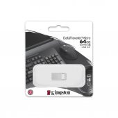 Kingston DTMC3G2-64GB DataTraveler Micro 200MB-s Metal USB 3.2 Gen 1 Flash Bellek - 2