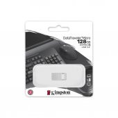 Kingston DTMC3G2-128GB DataTraveler Micro 200MB-s Metal USB 3.2 Gen 1 Flash Bellek - 2