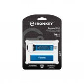 Kingston IKKP200-16GB 16GB IronKey Keypad 200, FIPS 140-3 Lvl 3 (Pending) Flash Bellek - 2