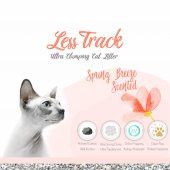 Natura Less Track Bahar Esintisi Kokulu Kedi Kumu 10 Lt - 3