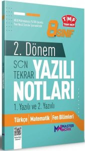 8. Sınıf 2. Dönem 1. ve 2. Yazılı Notları Son Tekrar - 1