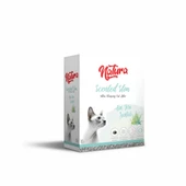 Natura Scented Slim İnce Taneli Aloe Vera Kokulu Kedi Kumu 10 Lt thumbnail 1