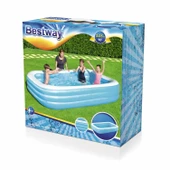 Bestway 54009 305x183x56 cm Jumbo Dikdörtgen Şişme Havuz - 8