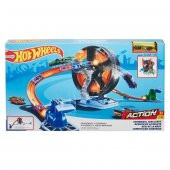 Hot Wheels Dönen Tekerlek Macerası Yarış Seti - 1