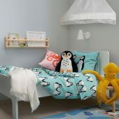 Peluş Oyuncak Penguen 40x32 cm MeridyenDukkan Yumuşak Oyuncak Siyah-Beyaz Sevimli Peluş - 2