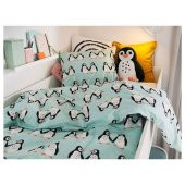 Peluş Oyuncak Penguen 40x32 cm MeridyenDukkan Yumuşak Oyuncak Siyah-Beyaz Sevimli Peluş - 8