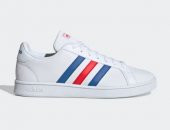 adidas Grand Court Base ERKEK AyakkabıEE7901 Beyaz E-454 - 1