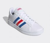 adidas Grand Court Base ERKEK AyakkabıEE7901 Beyaz E-454 - 2