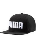 Puma 02146001 Flatbrim Cap Unisex Şapka SİYAH - 1