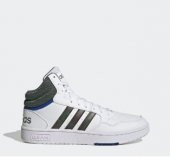 adidas Hoops 3,0 Mıd Gy4747 Erkek Spor Ayakkabı BEYAZ E-486 - 1