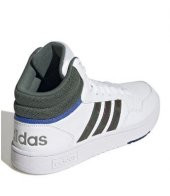 adidas Hoops 3,0 Mıd Gy4747 Erkek Spor Ayakkabı BEYAZ E-486 - 4
