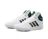 adidas Hoops 3,0 Mıd Gy4747 Erkek Spor Ayakkabı BEYAZ E-486 - 5