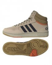 adidas Hoops 3.0 Mid Erkek Ayakkabı - Bej gx9608  E-484 - 3