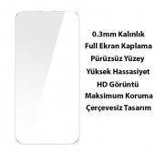 Baseus Güçlü Magsafe Özellikli Kamera Korumalı iPhone 14 Plus Kılıf Ve Ekran Koruyucu Set - 4