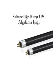 Şahnet 6W T5 BLB Floresan Ampul Mor Işık - Para Makinesi Lambası - 1