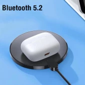 Baseus BT5.2V Hybrid Anc 43DB Gürültü Engelleyici Mikrofonlu Kulaklık, 400Mah Şarj Kutulu Kulaklık - 4