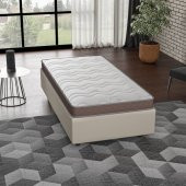 Mobpazar Full Ortopedik Bamboo Açelya Yatak,Nefes Alan Örme Kumaşlı,90x190 cm - 1