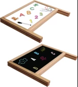 Diy-Toy Masaüstü Manyetik Yazı Tahtası 62 Parça Magnetli  2243 - 5