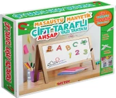 Diy-Toy Masaüstü Manyetik Yazı Tahtası 62 Parça Magnetli  2243 - 3