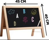 Diy-Toy Masaüstü Manyetik Yazı Tahtası 62 Parça Magnetli  2243 - 2
