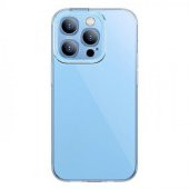 Baseus iPhone 14 Pro Max 6.7 Kamera Koruyucu Kılıf, 0.3MM Sararmaz TPU Kılıf, Darbe Emici Kılıf - 1