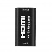 Hdmi Dişi Dişi Uzatıcı Repeater 4K 40 Metre Adaptör Extender - 1