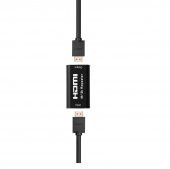 Hdmi Dişi Dişi Uzatıcı Repeater 4K 40 Metre Adaptör Extender - 5
