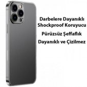 Baseus 0.4mm iPhone 13 Pro 6.1inch Darbe Koruyucu Telefon Kılıfı, Çizilmez, Kamera Koruyucu - 2