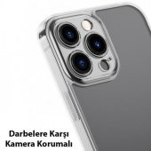 Baseus 0.4mm iPhone 13 Pro 6.1inch Darbe Koruyucu Telefon Kılıfı, Çizilmez, Kamera Koruyucu - 3