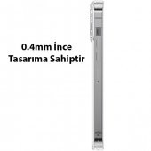 Baseus 0.4mm iPhone 13 Pro 6.1inch Darbe Koruyucu Telefon Kılıfı, Çizilmez, Kamera Koruyucu - 4