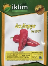 A-Z TOHUM BİBER TOHUMU A-Z 29 F1 ACI KAPYA - 20 ADET TOHUMLUK - 1