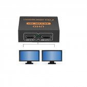 2 Port Uhd 4k Hdmi Switch Ekran Monitör Splitter Çoklayıcı Çoğaltıcı - 2