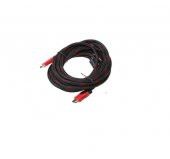 HDMİ Kablosu 10 Metre LCD Laptop FULLHD Ara Bağlantı Erkek-Erkek TV Kablo Ps3 Ps4 Xbox U - 1