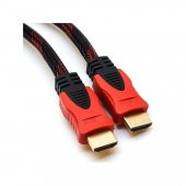 HDMİ Kablosu 10 Metre LCD Laptop FULLHD Ara Bağlantı Erkek-Erkek TV Kablo Ps3 Ps4 Xbox U - 3