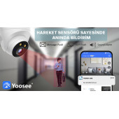 1080P HD  IP kamera AI yüz hareket algılama WIFI güvenlik kamerası  Video gözetim Onvif iki yönlü ses - 2