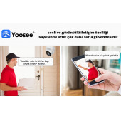 1080P HD  IP kamera AI yüz hareket algılama WIFI güvenlik kamerası  Video gözetim Onvif iki yönlü ses - 3