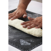 SİLİKON HAMUR AÇMA MATI 45X60 GRİ - 1