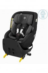 Maxi-Cosi Mica Pro Eco I-Size ADAC'lı İsofix'li 360 Dönebilir Yatabilir 0-18 Kg Bebek Oto Koltuğu Authentic Black - 1