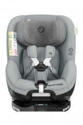 Maxi-Cosi Mica Pro Eco I-Size ADAC'lı İsofix'li 360 Dönebilir Yatabilir 0-18 Kg Bebek Oto Koltuğu Authentic Grey - 4