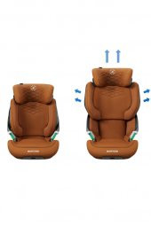 Maxi-Cosi Kore Pro I-Size 15-36 kg Oto Koltuğu Authentic Cognac - 4