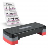 Delta Step Tahtası - İki Kademeli Step & Fitness & Egzersiz Aleti - 2