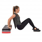 Delta Step Tahtası - İki Kademeli Step & Fitness & Egzersiz Aleti - 3