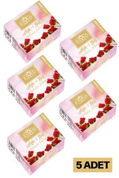 Gül Kokusu Sabun 5 Adet - 1