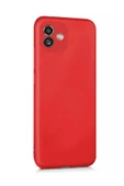 Samsung Galaxy A04E Kılıf Kamera Korumalı Silikon Rubber Arka Kapak - 1