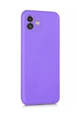Samsung Galaxy A04E Kılıf Kamera Korumalı Silikon Rubber Arka Kapak - 3