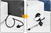 Çok Amaçlı Airfryer Kablo Sarma Aparatı 2 Adet - 2