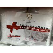 HSN HOME Hsn Micro Yorgan Çift Kişilik Yorgan 1 Alana 1 Bedava - 1